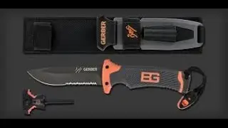 BEST BUG OUT BAG KNIFE? gerber bear grylls