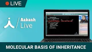 Molecular Basis of Inheritance - Botany - NEET | Aakash Digital