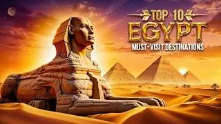 Top 10 Places to Visit in Egypt: Uncover Ancient Wonders and Hidden Gems! 🌍🇪🇬 #egypt #egypttourism