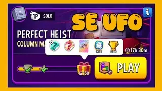 Column mania solo challenge|perfect heist|match masters