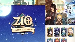 ZIO and The Magic Scrolls Gameplay - First 27 minutes || #catzchipzrpg