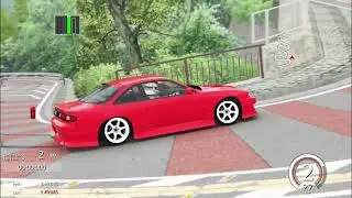 #AssettoCorsa  One lane Drift Practice