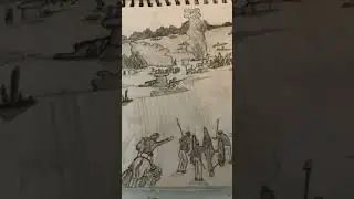 Civil War Drawing 🙂 #history #americancivilwar #military #confederatearmy #unionarmy #art #drawing