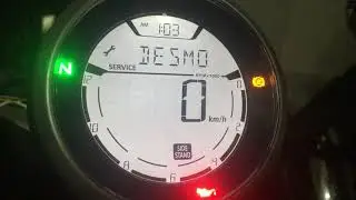 Ducati Desmo indication