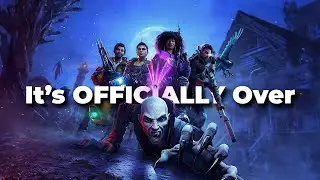 Redfall is officially dead...