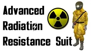 Fallout New Vegas: Where to get Advanced Radiation Suit Location