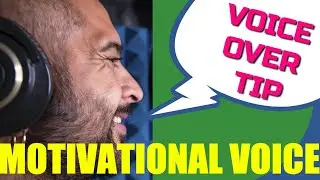 Motivational Speech and Voice Over - Motivating Voice From Professional Voice Actor Kabir Singh.