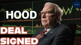 Анализ акций HOOD Robinhood, самые эффективные акции в 2025 году?!