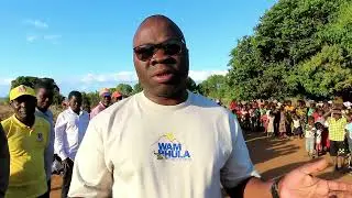 O edil da Vila de Ribáuè Visita ao bairro de Namihara Julho 2025
