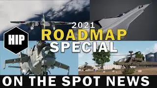 DCS Roadmap Special l Mosquito l Hind l Apache l M.A.C. l Vulkan API and more