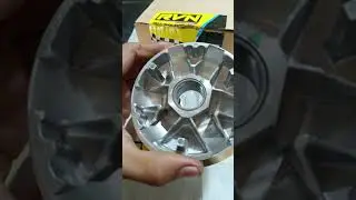 rumah roller beat bubut 13,8 Drajat, + kerok jalur roller. #honda #yamaha #fyp #viral #viralvideo