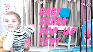 Fun Toys for Preschoolers | Baby Shark Pop-Up Play Tent by Playhut