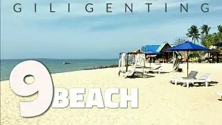 Putihnya Pasir PANTAI SEMBILAN Gili Genting Sumenep Madura