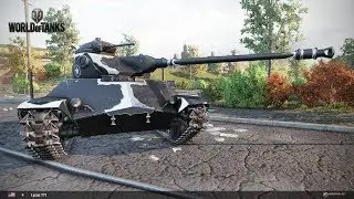 World Of Tanks - Xbox One/PS4 (T71 Lycan) Tanque Premium Ligero Americano Tier 7