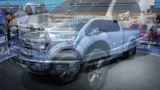 Un auto extraordinario: Ford Atlas Concept Detroit 2013
