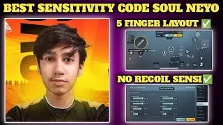(2023) SOUL NEYO SENSITIVITY// SOUL NEYO CONTROL CODE// SOUL NEYO SENSI #neyoo CONTROL