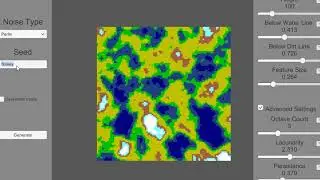 Slarty's Procedural World Generator