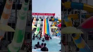 Kakinada Water land 🏊&zwj;♀️🏊&zwj;♂️#kakinada #water #waterpark #swimming #outing #outingwithfamily