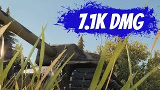 WoT Daily:T110E4 - 3 Kills 7.1K Damage - Malinovka