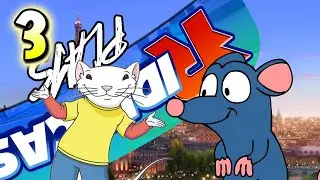 Ridercast Plays Ratatouille - #3 - Remy vs. Stuart Little