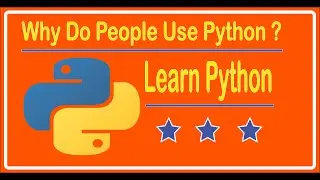 Why Do People Use Python - Reason 4 Will Shock You