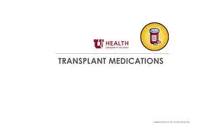 Pre-Transplant Education