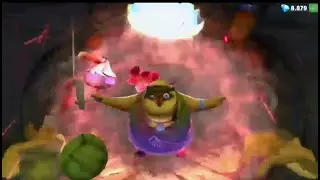 Angry birds evolution hatching master major pecker. #angrybirdsevolutionfan
