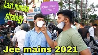 🔥JEE Mains 22 July Student Review | Jee mains exam reaction 2021