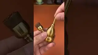 Product Link in Bio ( # 3082 ) 1️⃣ Artisan Brass Pipe Aromatherapy Incense Burner