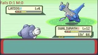 King of the Long Streamers Pokemon Emerald Nuzlocke Soul Link w MrDeano434 discord Part 34