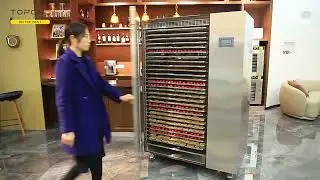 New Heat Pump Dehydrator-Topone Kitchen Food Dehydrator