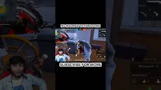 NG MADMAX VS HANDSOME 🔥😱1v1 @NonstopGaming_  #garenafreefire #shorts #ff #ffshorts #freefireindia