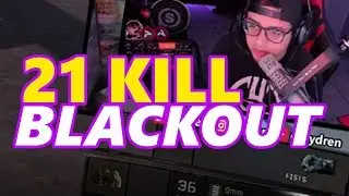 21 Kill Solo Blackout Win - Call of Duty - Blackops 4
