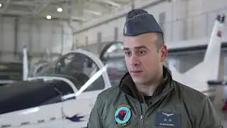 Izjava poručnika Mićunovića - Obuka mladih pilota u &scaron;kolsko-trenažnoj avijacijskoj eskadrili