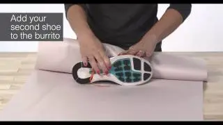 How to Pack Shoes