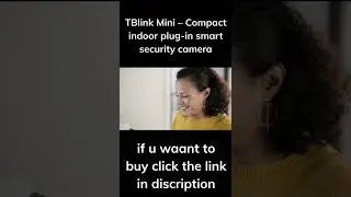 Blink Mini &ndash; Compact indoor plug-in smart security camera || best mini camera ||