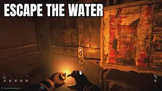 Total Chaos &ndash; How to Escape the Water & Find the Prison Master Key & Electric Boss |  Chapter 3 End