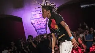 BC One France Cypher: Bruce Wayne vs Damani | Semifinal