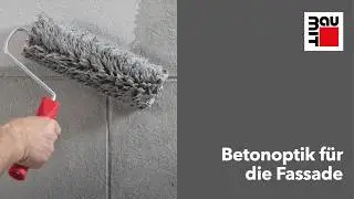 Betonoptik f&uuml;r die moderne Fassade: Baumit CreativTop