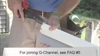 4 Installing G Channel