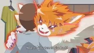 Pucchiemon evolve into Meicrackmon | Digimon Ghost Game - episode 50