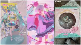 Hatsune Miku figure TikTok compilation part 24!