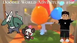 Von Sweets Factory and Henchum! Doodle World Adventures #16!