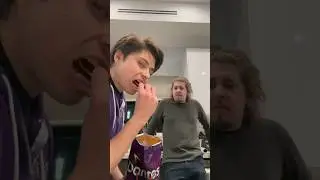 Danny Loves Spicy Sweet Chili Doritos! 🥵