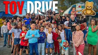 I WENT BACK TO THE HOOD AND GAVE BACK ..AGAIN