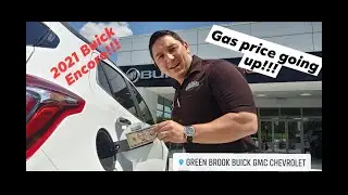 GAS PRICE GOING UP!!! SOLUTION? 2021 BUICK ENCORE!!!