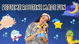 Bedtime Fun for Kids: Songs, Stories & Quiz | Relaxing Night Routine! Nighttime Adventure.