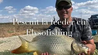 Pescuit la feeder cu Flysofishing !
