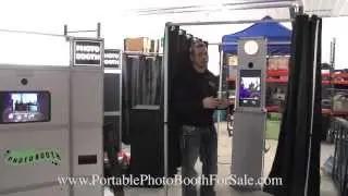 Tower Booth - Your City Photo Booth