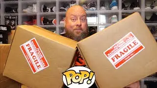Opening TWO $100 The GRAIL BOX Funko Pop Mystery Boxes